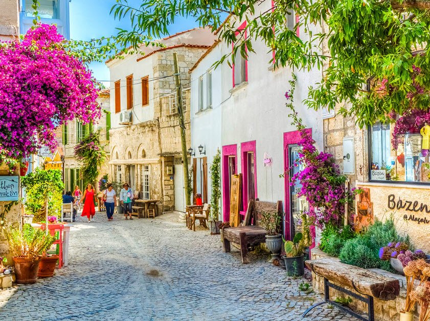 Çeşme, İzmir Province, Turkey